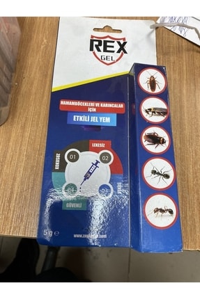 Rexgel 5 Gr Hamam Böceği Ve Karınca Jeli Yem Image 0