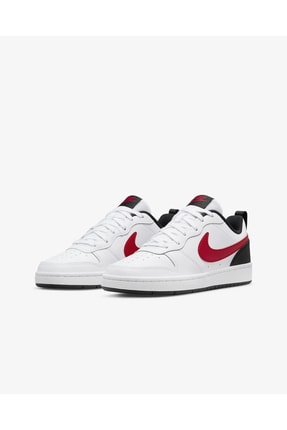 Court Borough Low Beyaz Unisex Sneaker Bq5448-110 Image 0