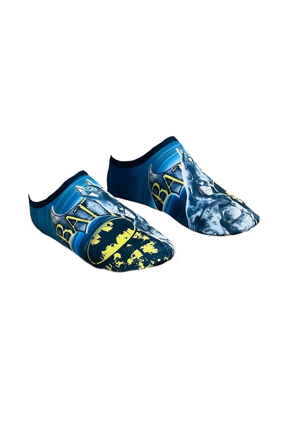 Rs Ramuni Navy Blue Batman Beach Shoes Trendyol