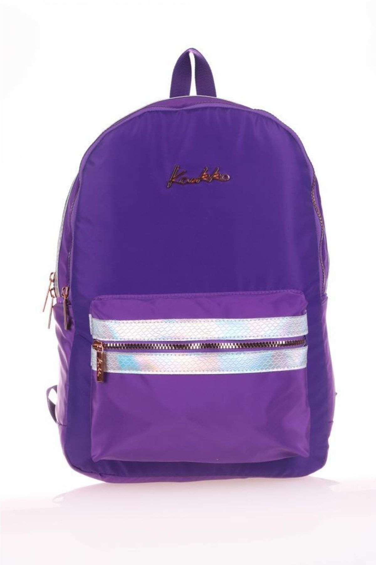 Plain purple backpack outlet