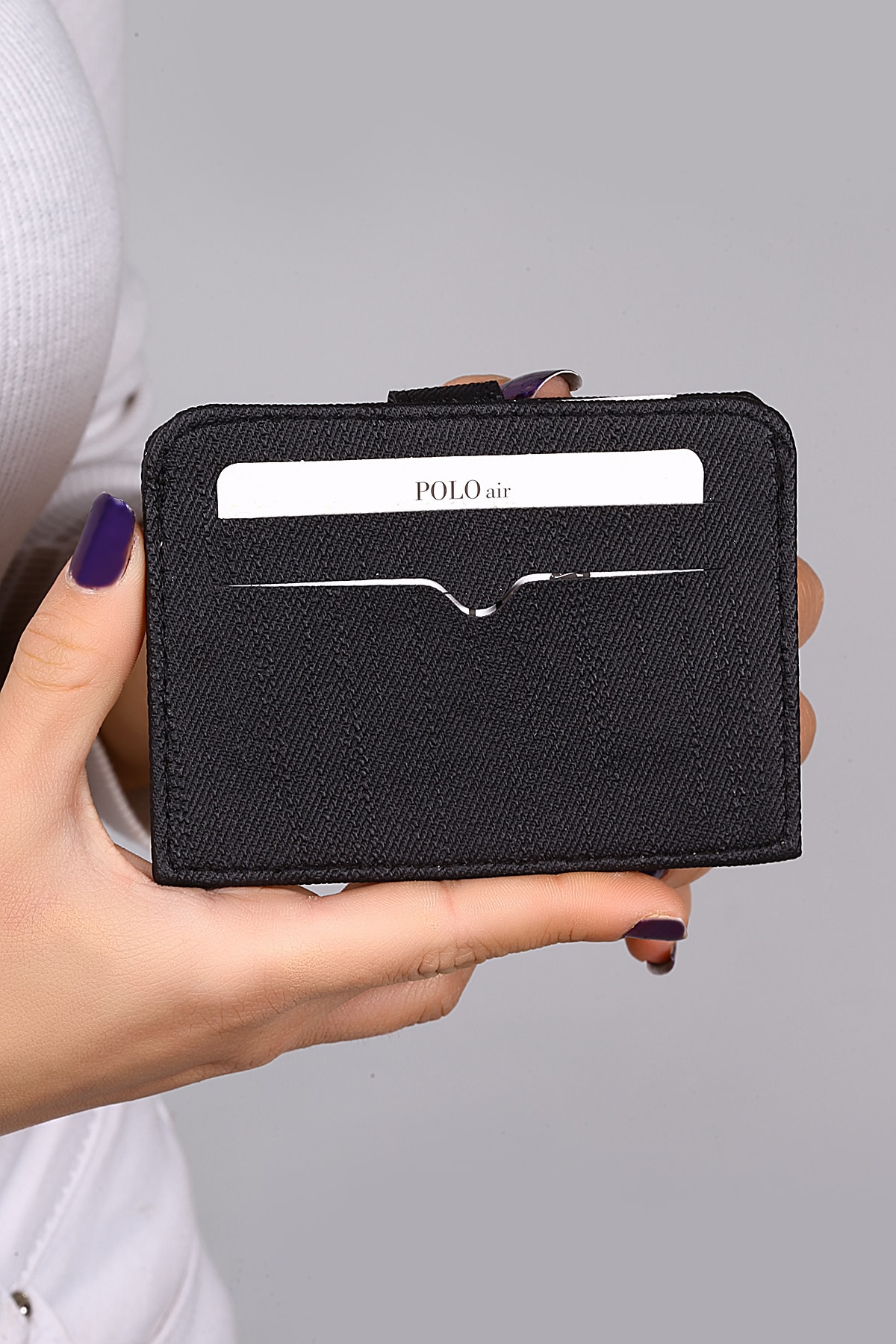 ست فندکی بنزینی جای کارت کمربند کیف پول مردانه اسپرت مشکی جعبه ای