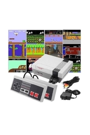 Retro 620 Oyunlu Nostalji Tv Atari Oyun Konsolu 2 Kollu Image 0