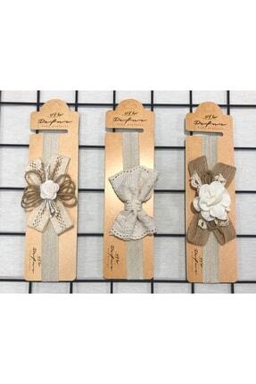 KIZ BEBEK 3 LÜ BANDANA SET Image 0