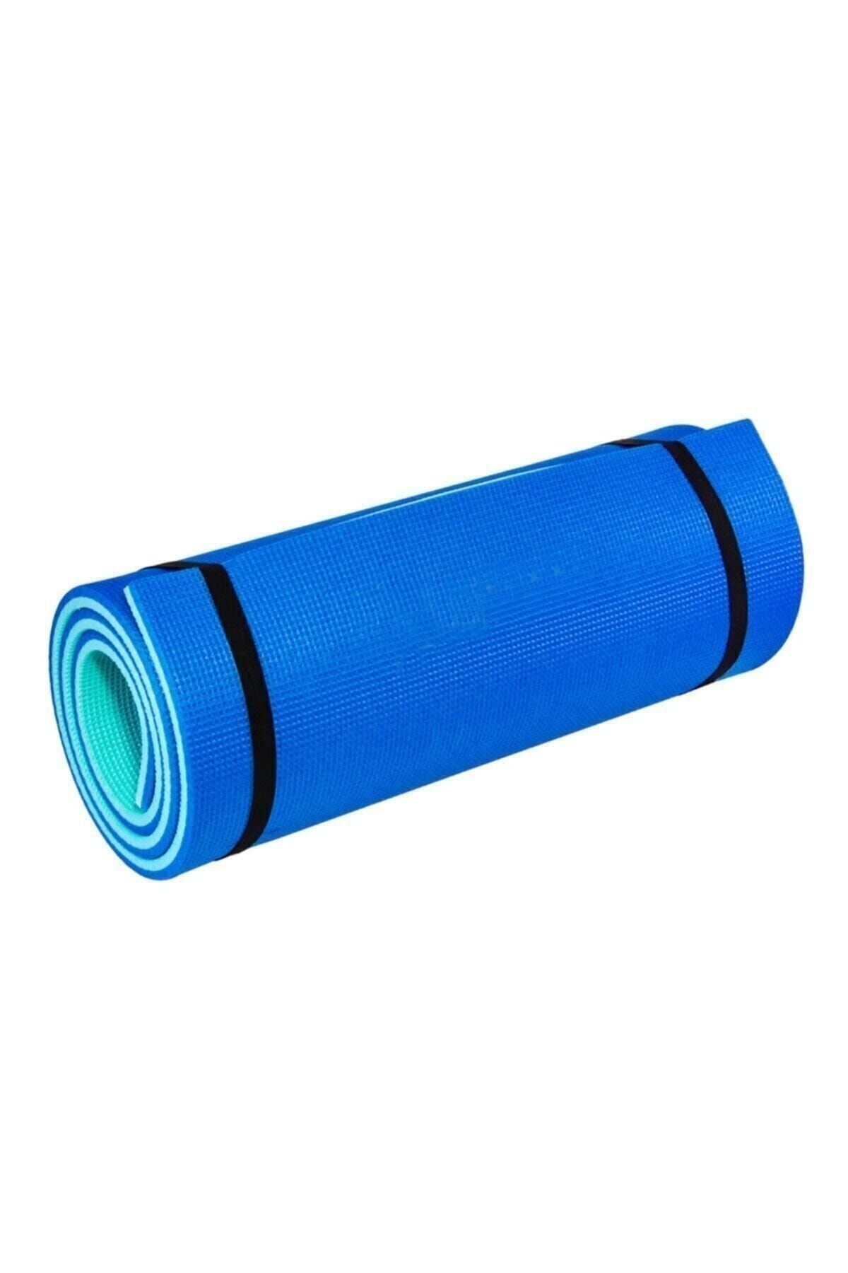 EgeOnline Academy Pilates Mat Yoga and Exercise Mat Turquoise