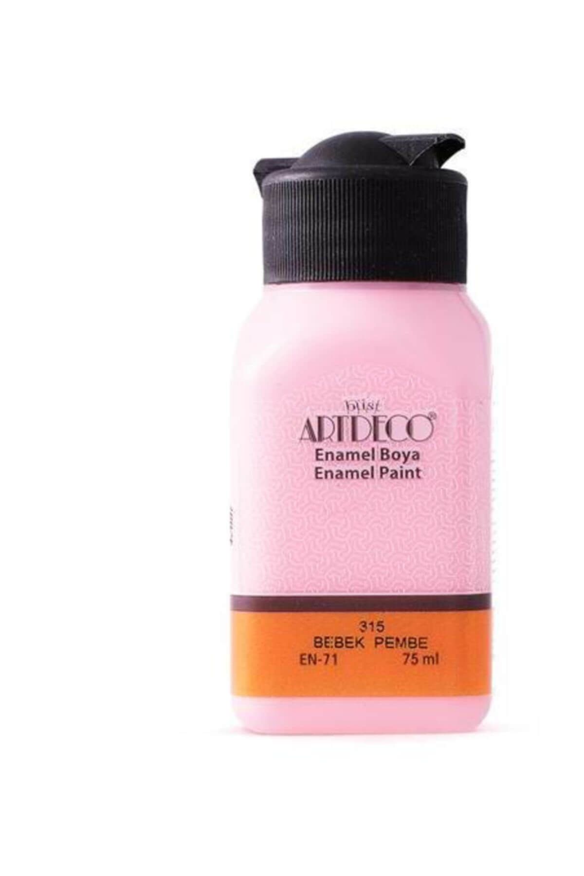 Artdeco Enamel Cam ve Seramik Boyası 75 ml. 315 Bebek Pembe