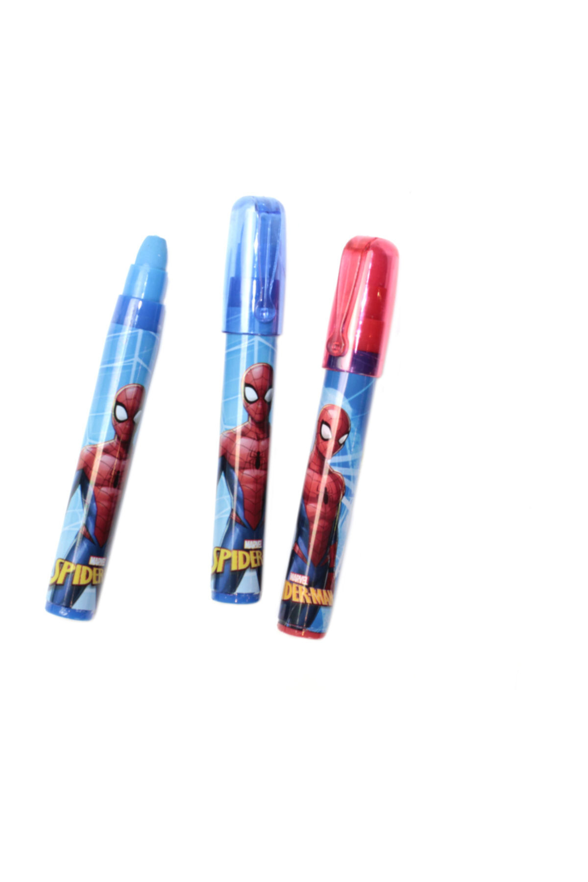 Dolphin Cem Spiderman Roket Silgi Sm-6437 Karışık Renklerde 1 Adet