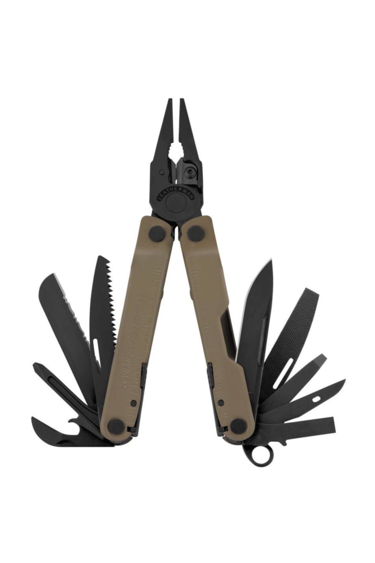 Leatherman Rebar Coyote Tan Fonksiyonel Çakı