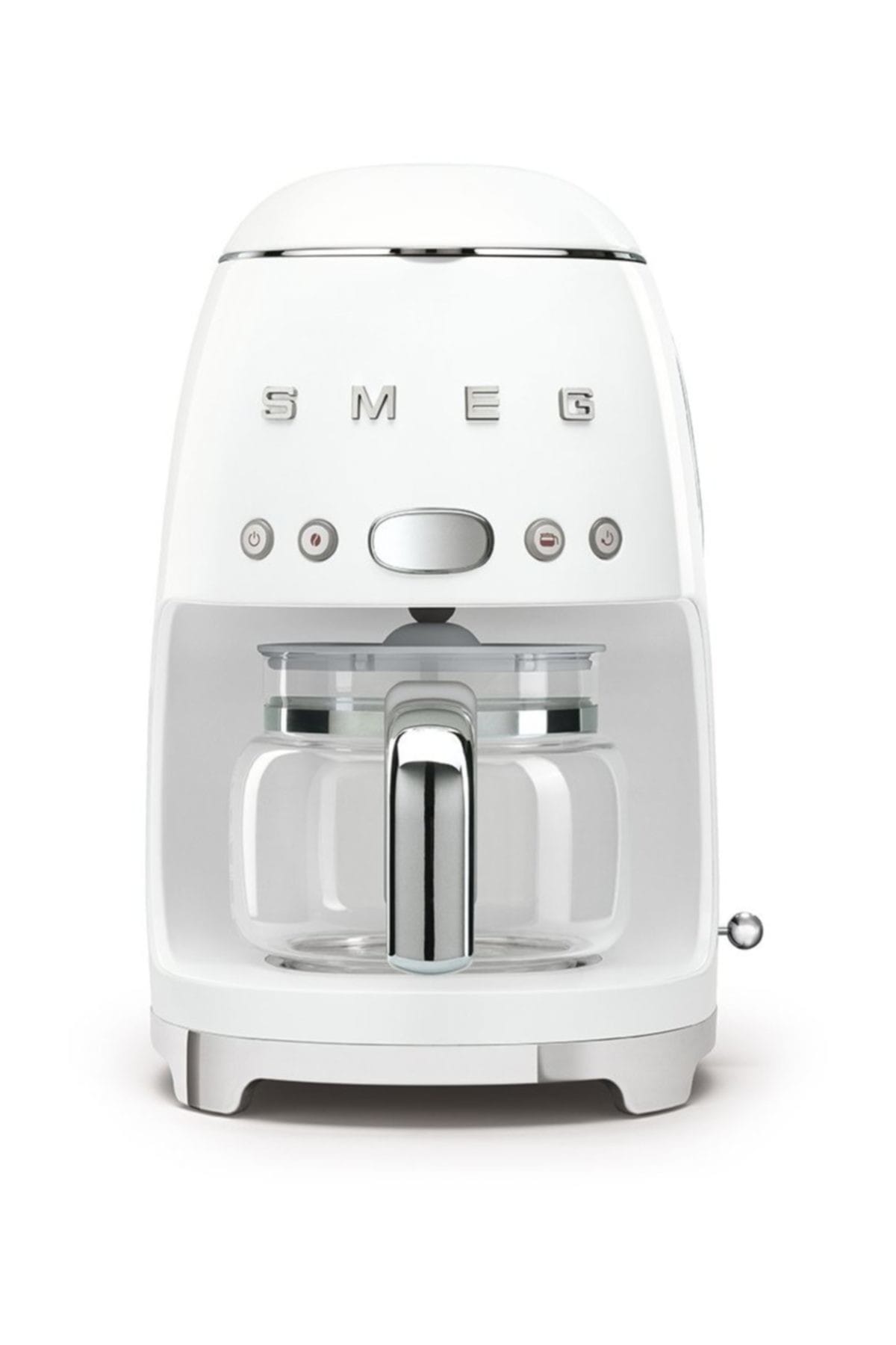 SMEG DCF01WHEU Beyaz Filtre Kahve Makinası