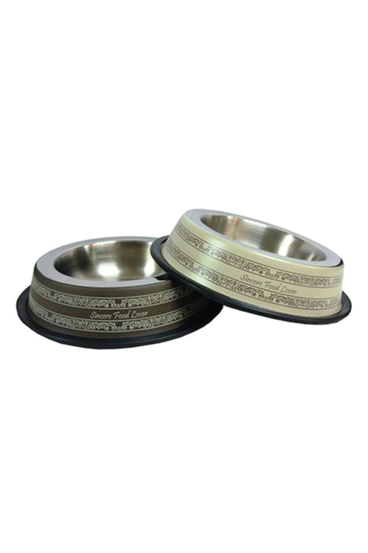 Ankur İşleme Desenli Mama Kabı 155mm. 946ml. 32oz. 22122