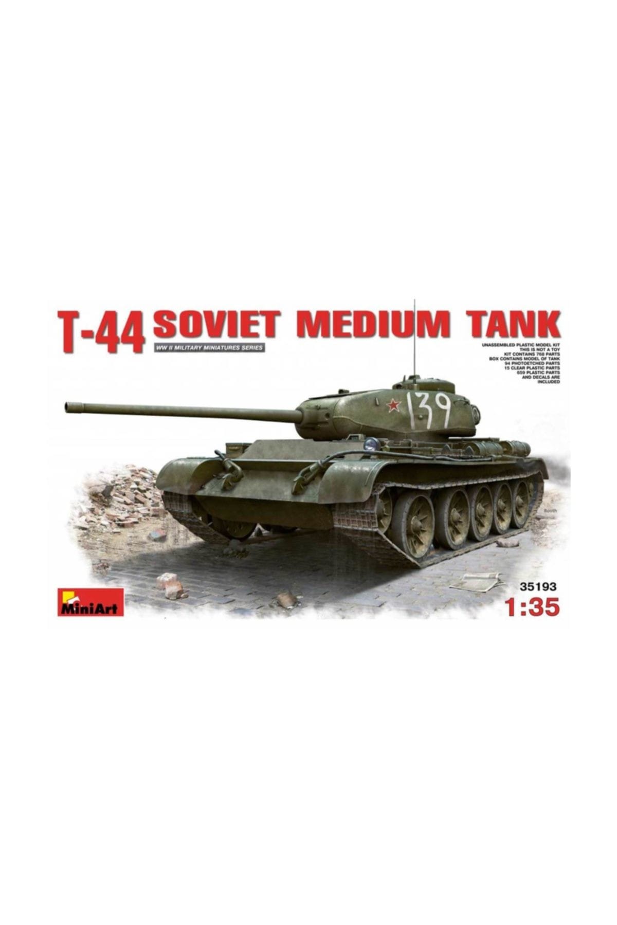 MiniArt Maket Tank 35193 1/35 T-44