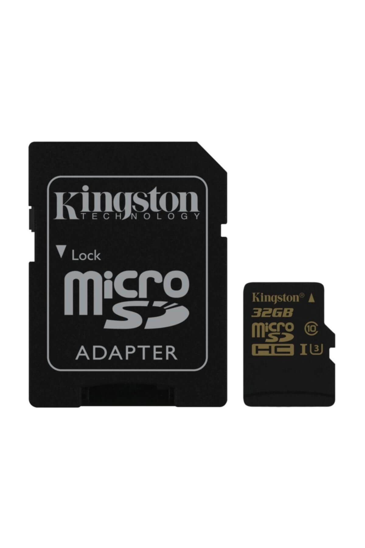 Kingston SDCG/32GB 32GB U3 UHS-I MicroSD Bellek