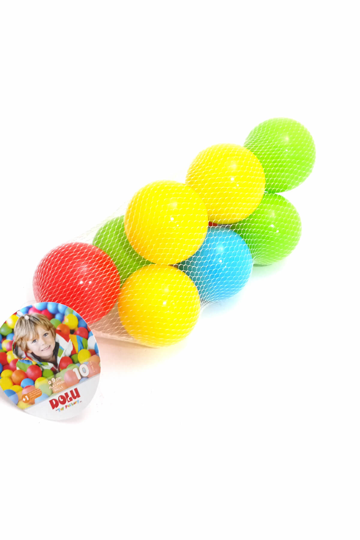 Dolu 3170 Havuz Topu 10'Lu 9 Cm /