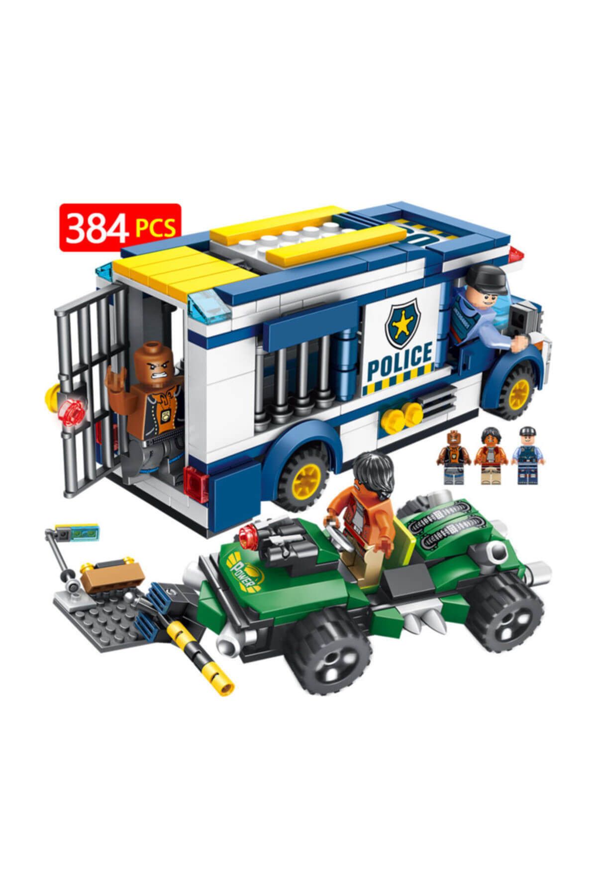 yexing polis arabasi oyuncak lego seti fiyati yorumlari trendyol