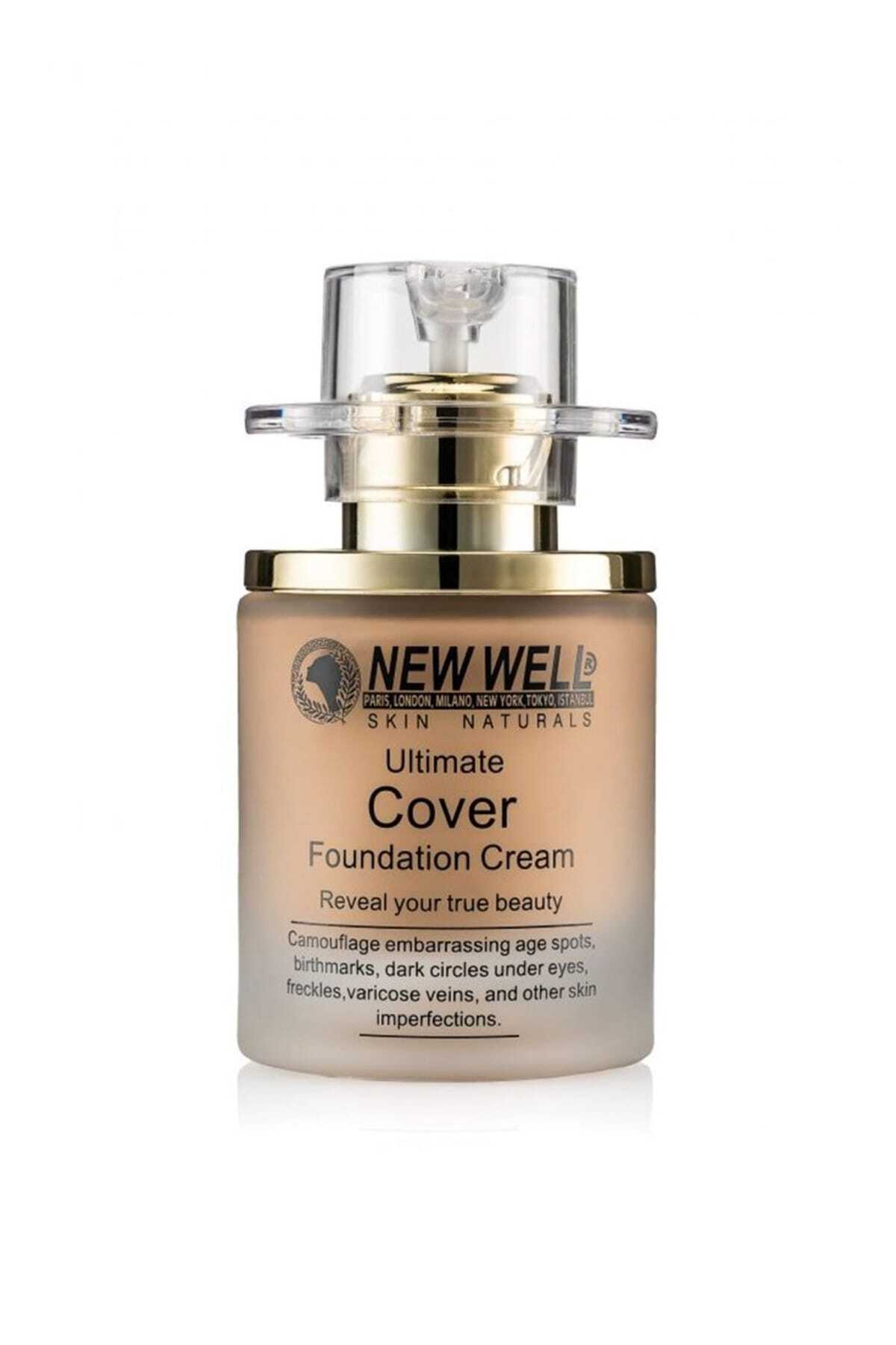 New Well Cover Şişe Fondöten No:01 30 ml 8680923321776