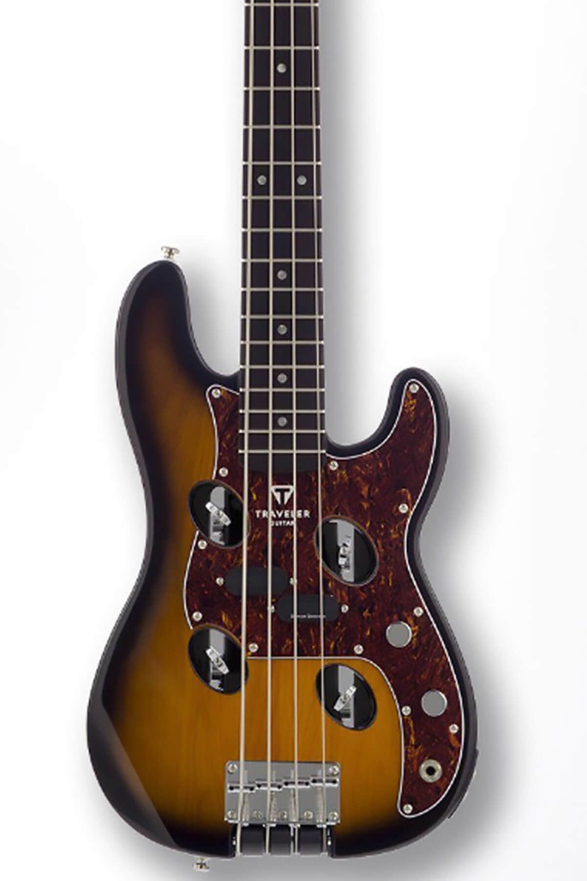 Traveler Guıtar Traveler TB4PSUN Bas Gitar