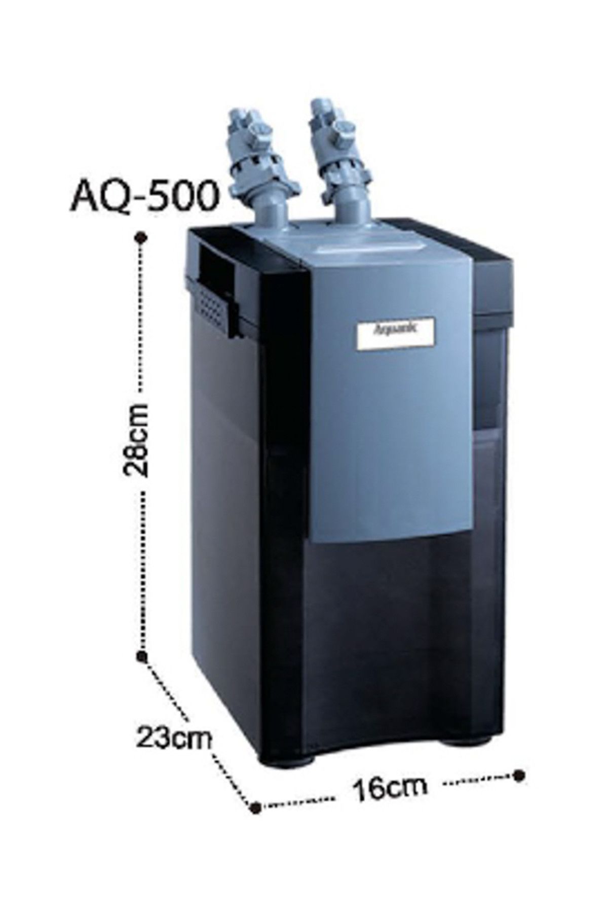 Petgarden Aquanic Akvaryum Dış Filtre 500L/H 200-Aq500