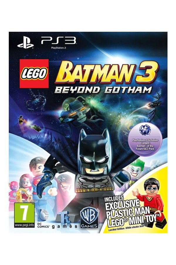 Warner Bros Ps3 Lego Batman 3 Toy Edition