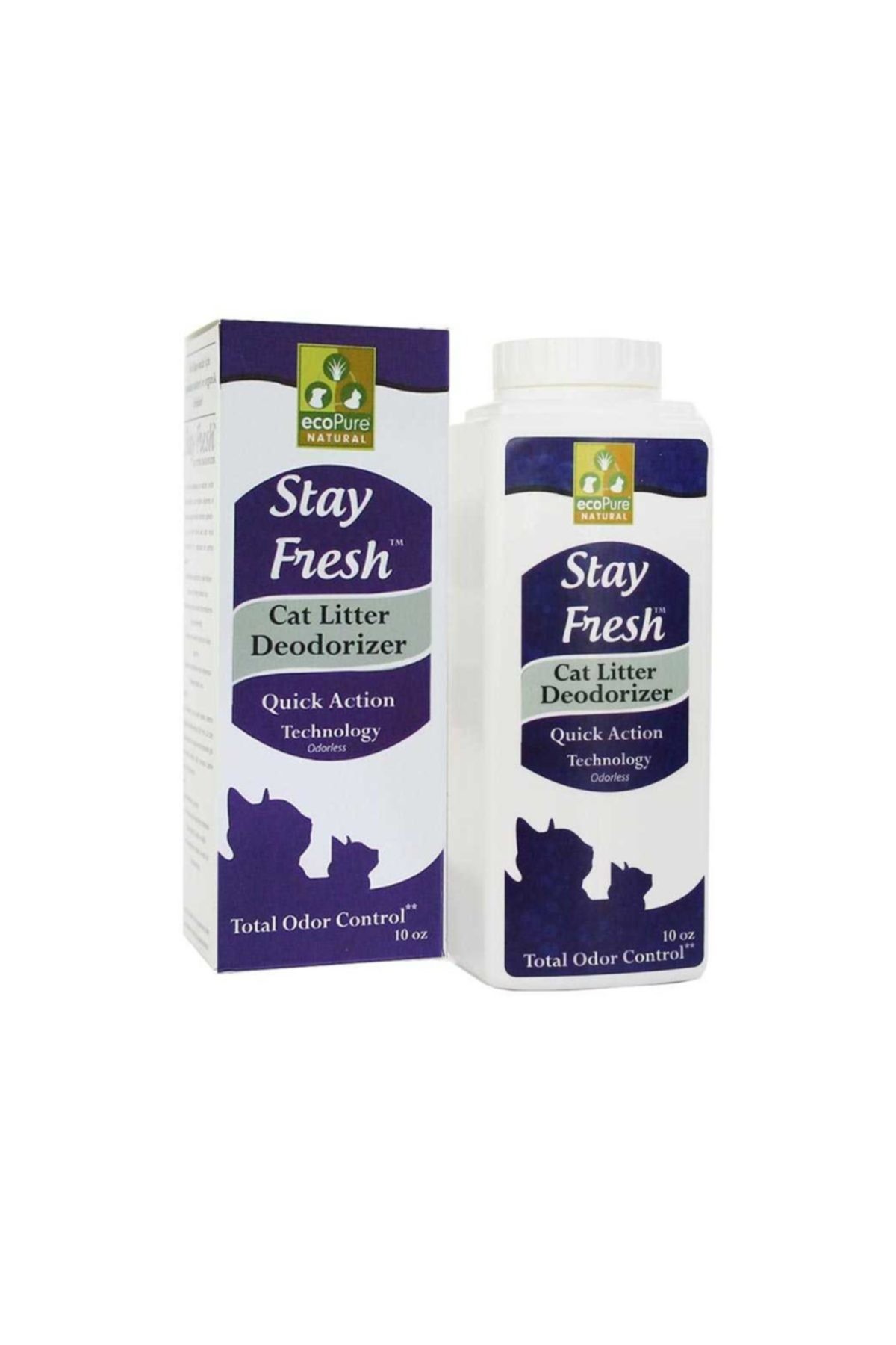 Ecopure Kedi Kumu Koku Giderici Deodorant 300 Ml