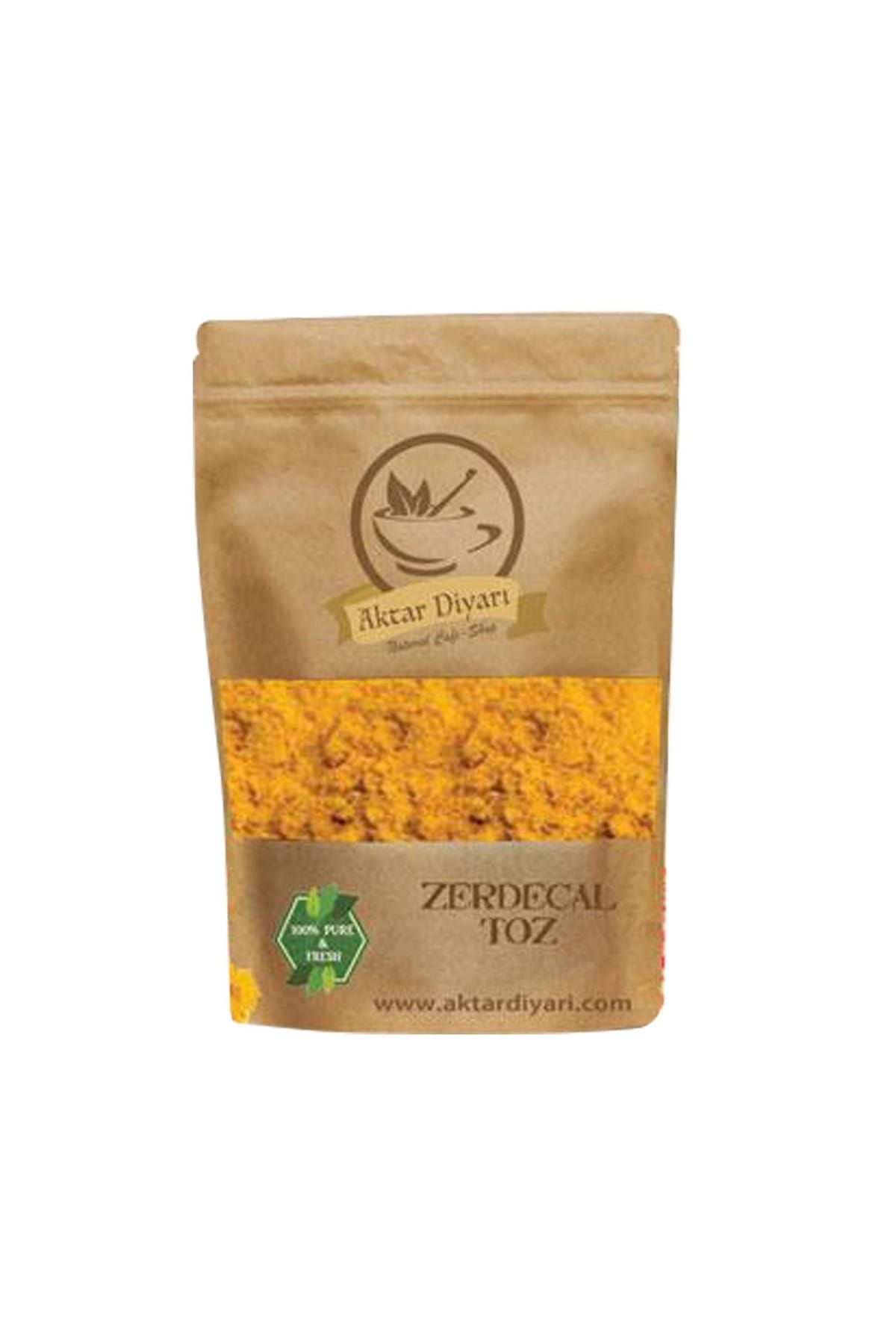 Aktar Diyarı Zerdeçal Toz 500 gr