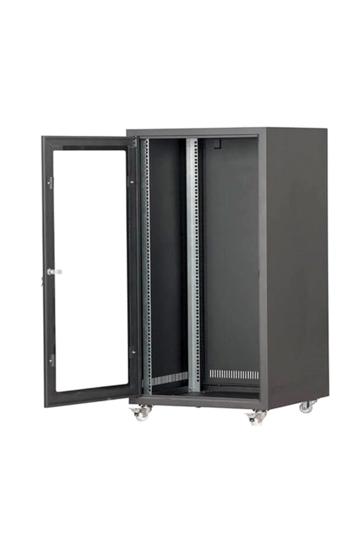 Lastvoice 19'' Tekerlekli 16U 600x600 Rack Kabinet