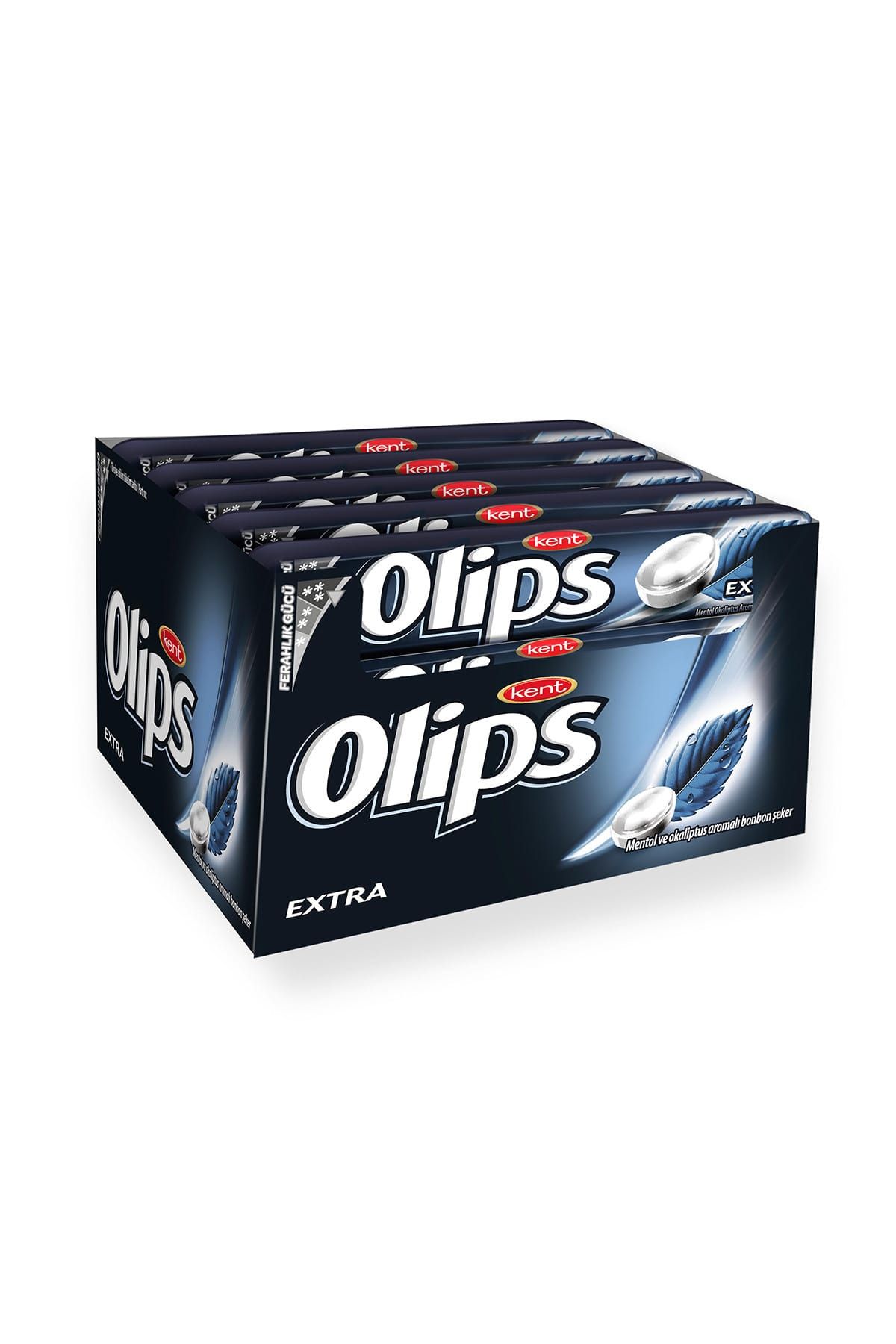 Olips Keskin Mentol 28 g 24'lü Paket