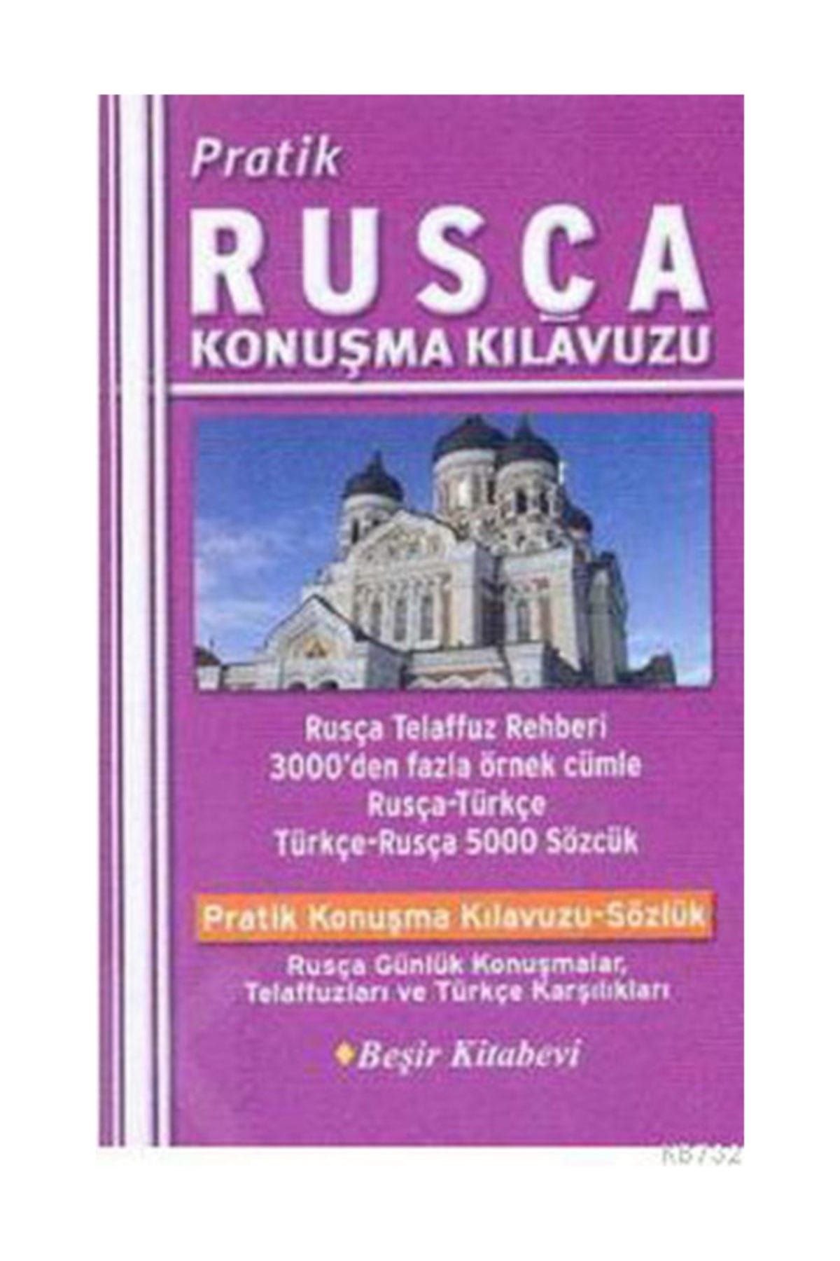 Beşir Kitabevi Pratik Rusça Konuşma Kılavuzu