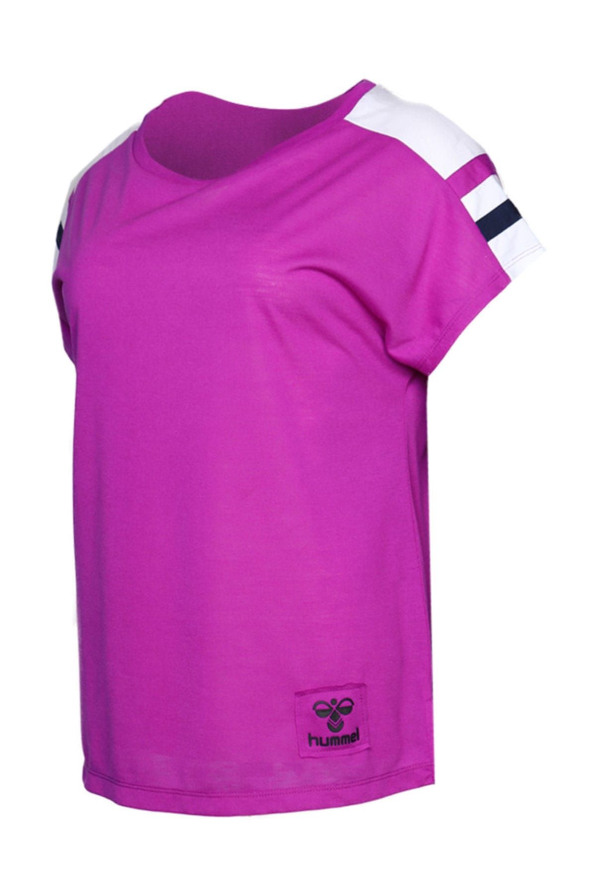 HUMMEL Kadın T-shirt Hmlmelina  T-Shirt S/S