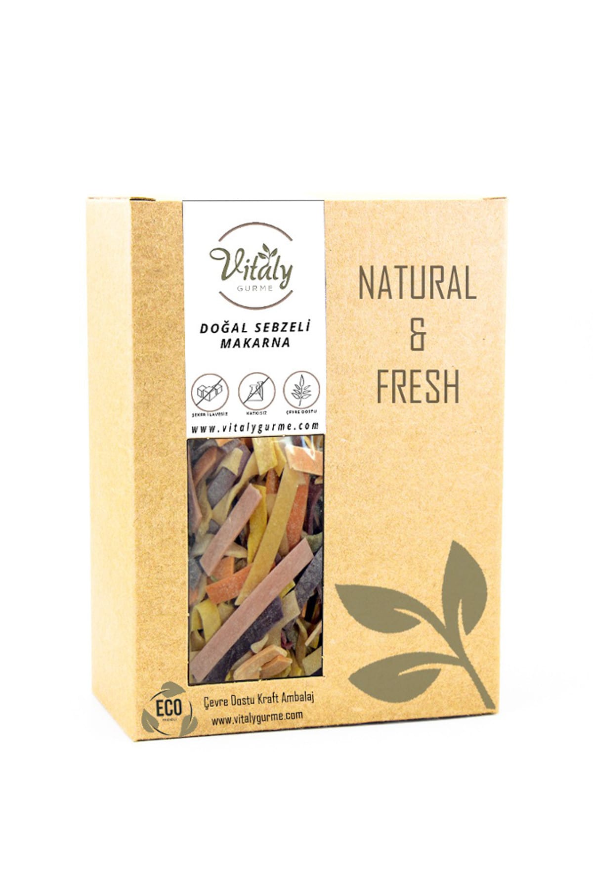 Vitaly Gurme Doğal Sebzeli Makarna