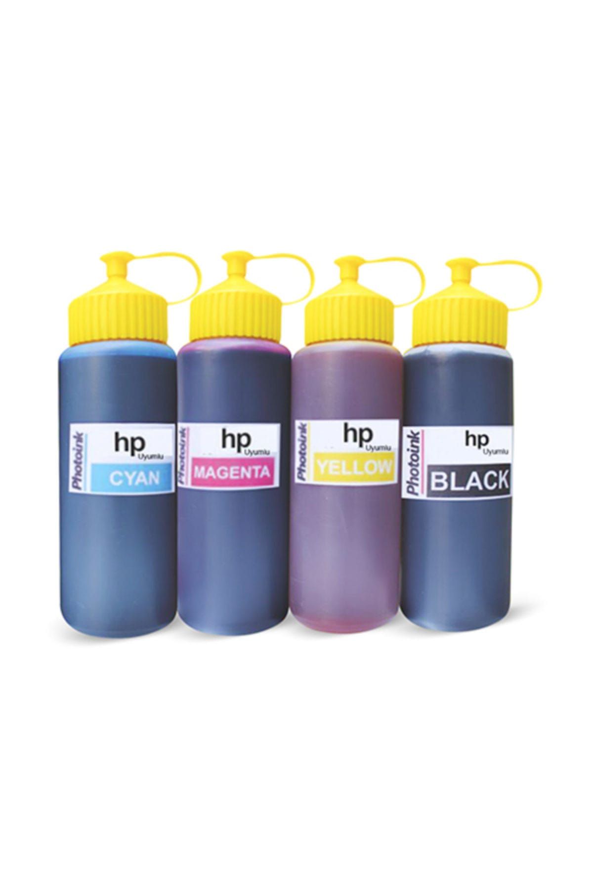 PHOTOINK Hp Photosmart 2710 4 renk 500ML Photoink Mürekkep
