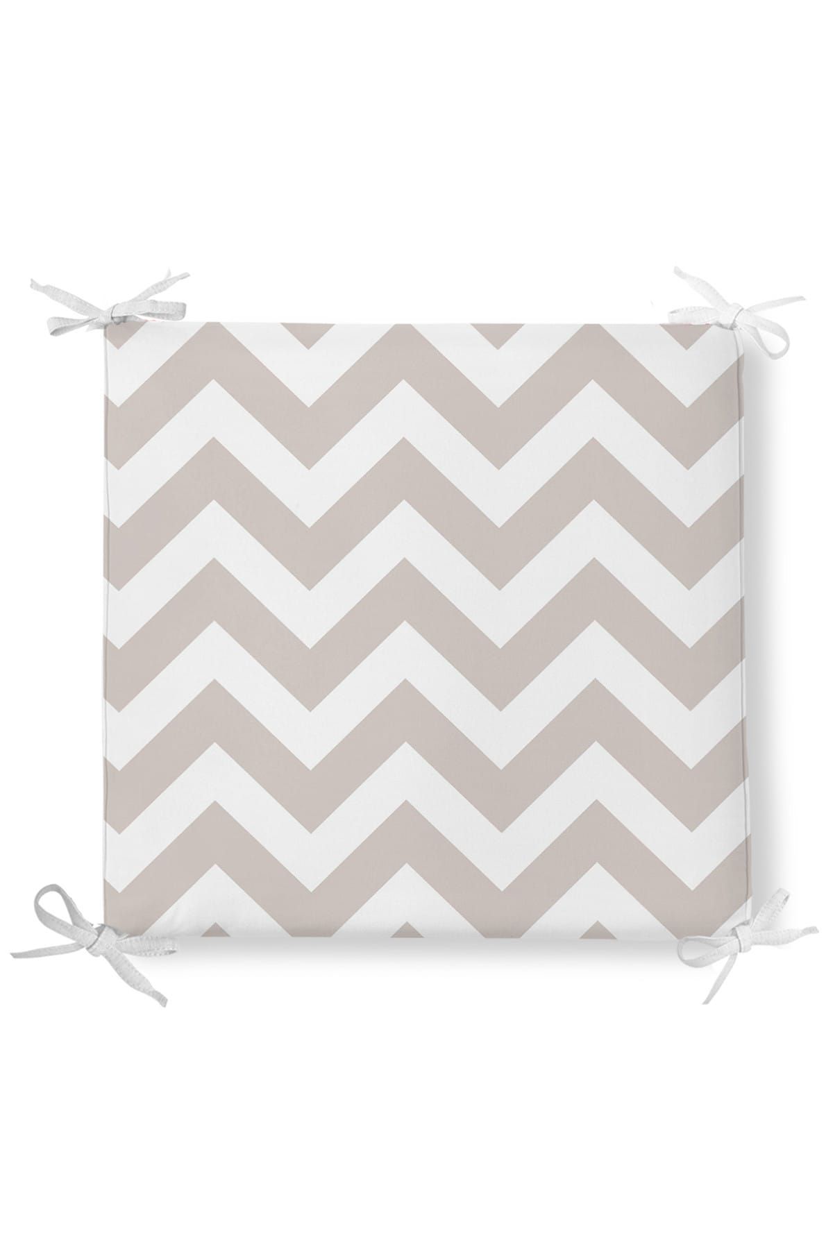 realhomes zigzag desenli dekorati kare sandalye minderi 40x40cm ermuarli fiyati yorumlari trendyol