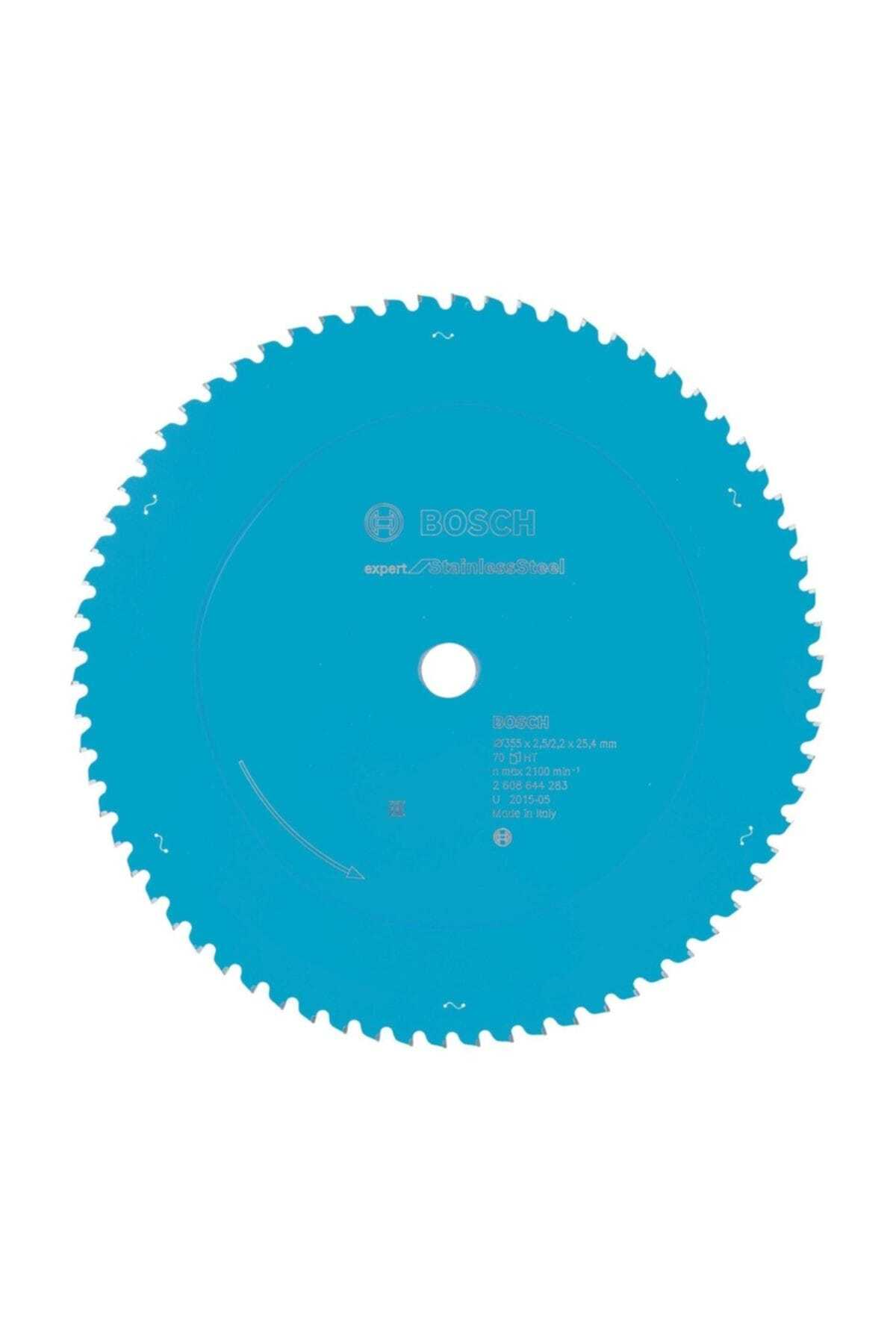 Bosch Expert For Stainless Steel 355*25,4 70 Mm Diş