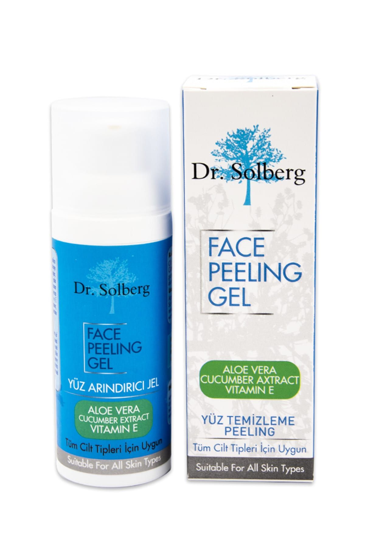 Dr. Solberg Peeling Jel 50 ml 8690000464753