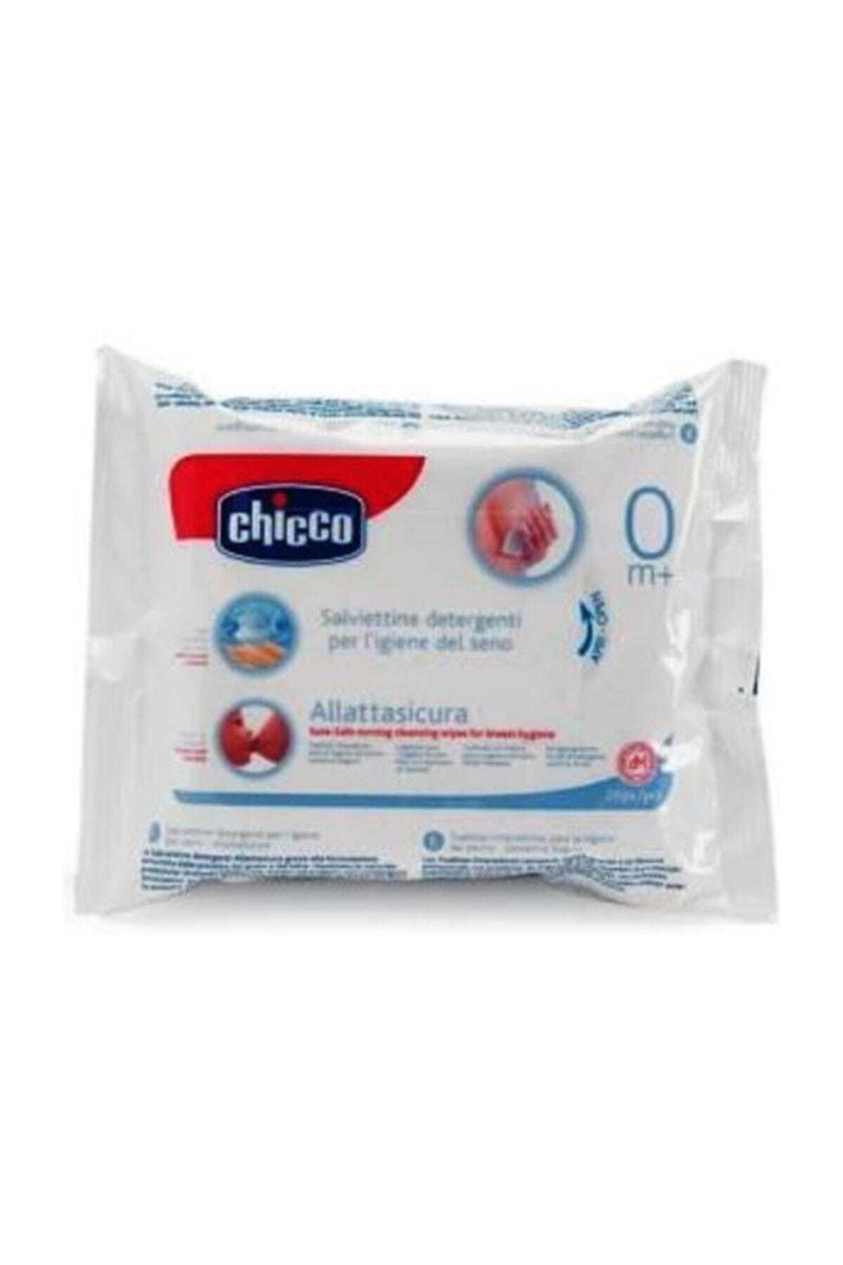 Chicco Güvenli Göğüs Temizleme Mendili 20'li 00068811100000