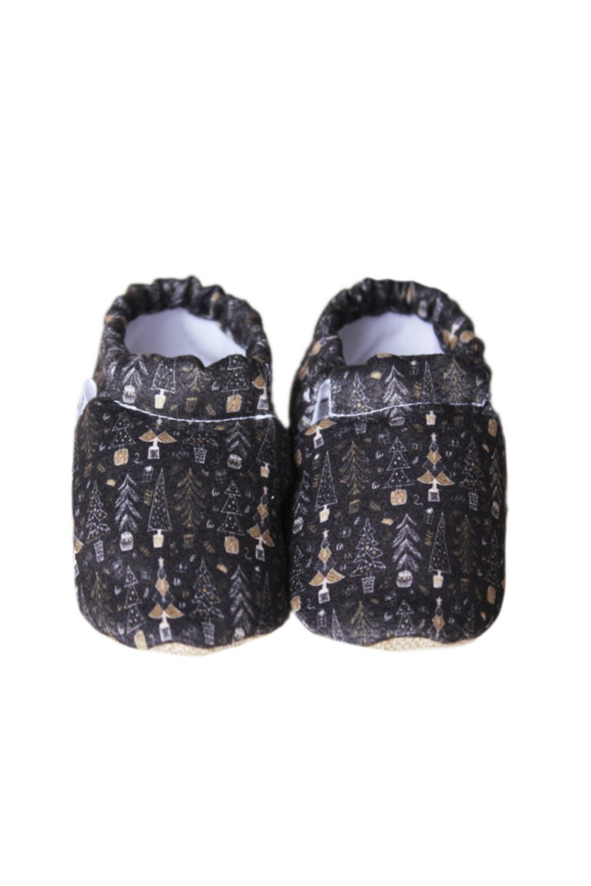 Kokopatik Noel Çams Model Kaydırmaz Bebek Patiği