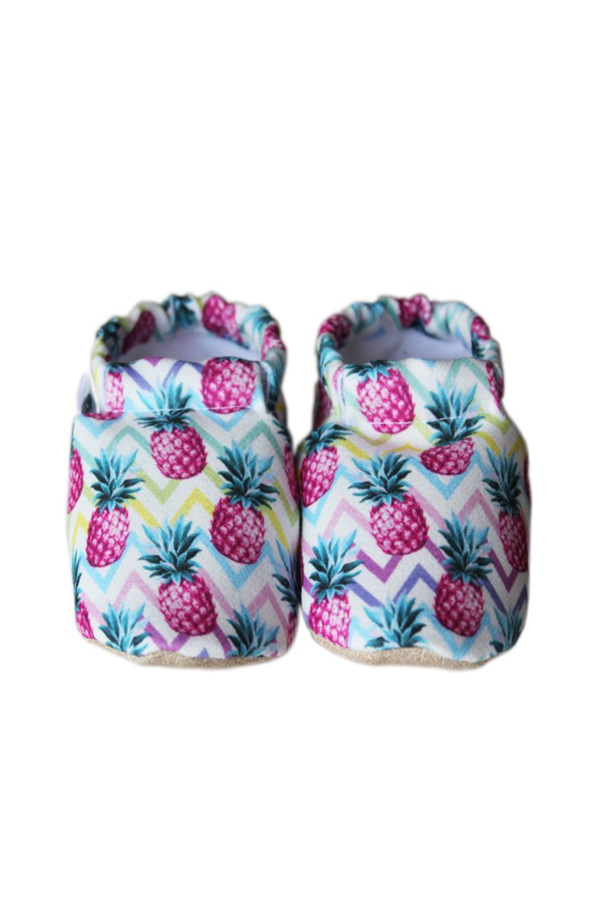 Kokopatik Ombre Ananas Model Kaydırmaz Bebek Patiği