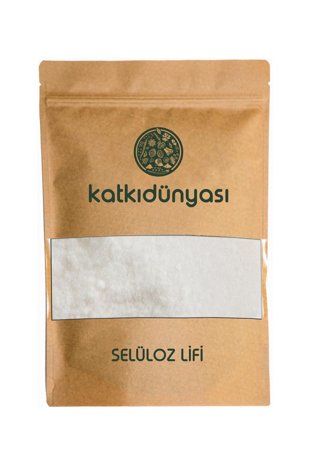 Katkı Dünyası Selüloz Lifi 1 Kg