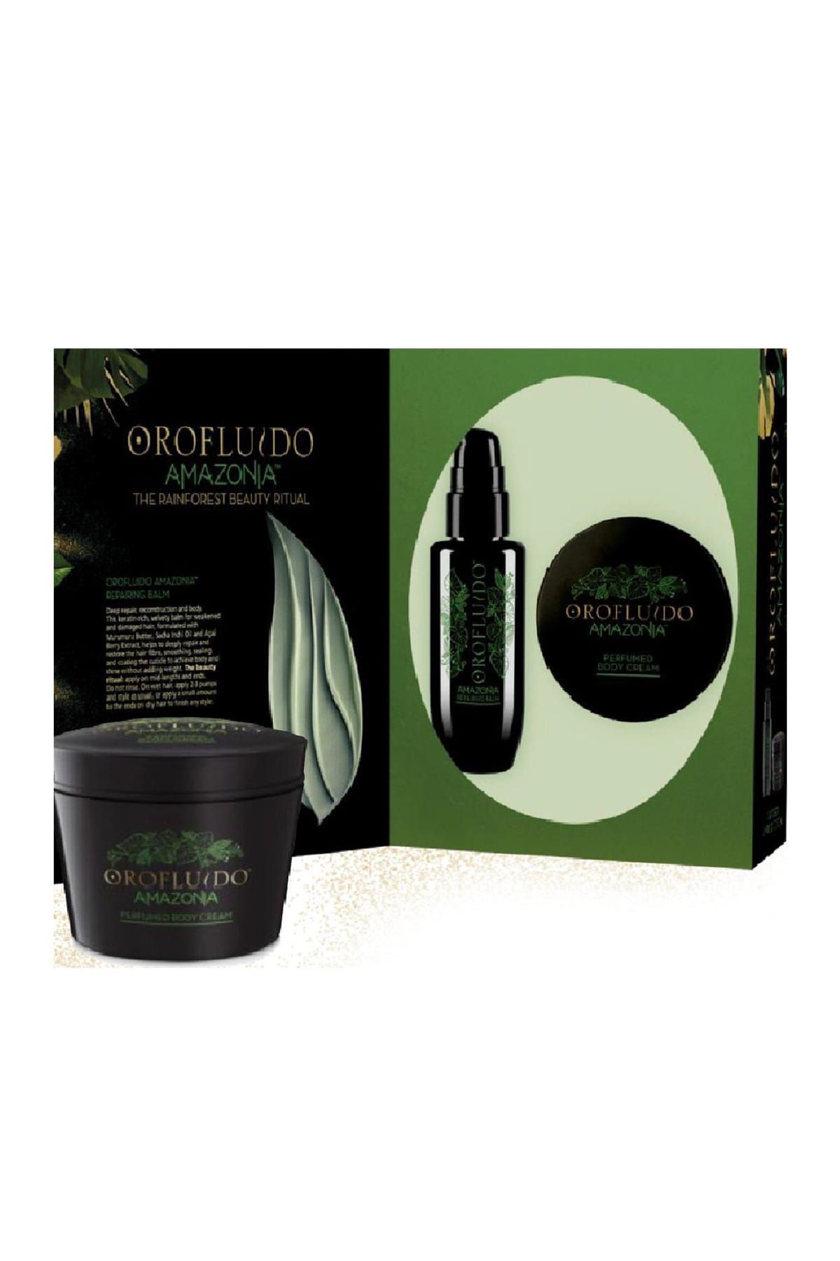 Orofluido Amazonia Onarım Balsamı 100 ml + Vücut Kremi 175 g 8432225093239