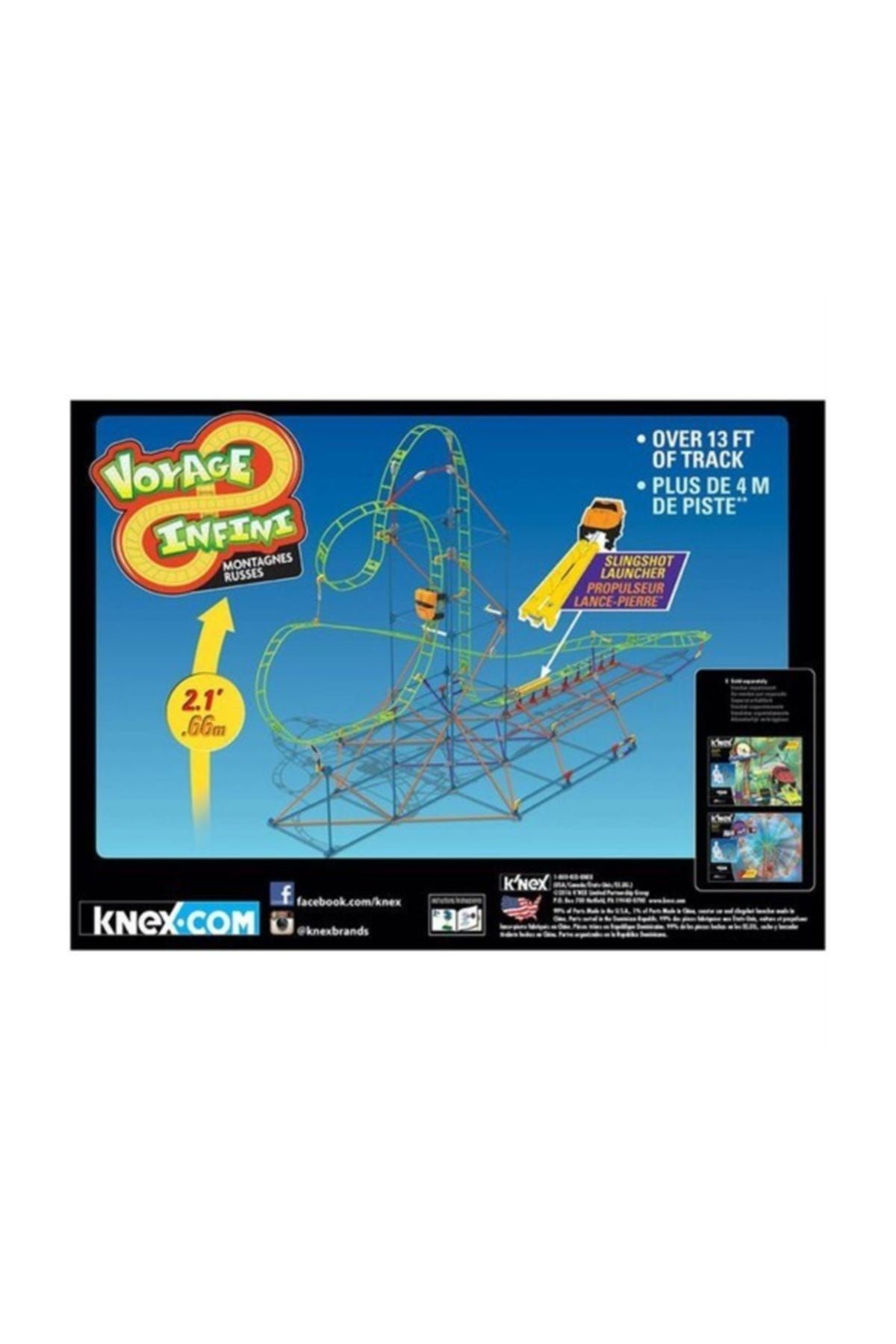 Knex infinite 2025 journey roller coaster