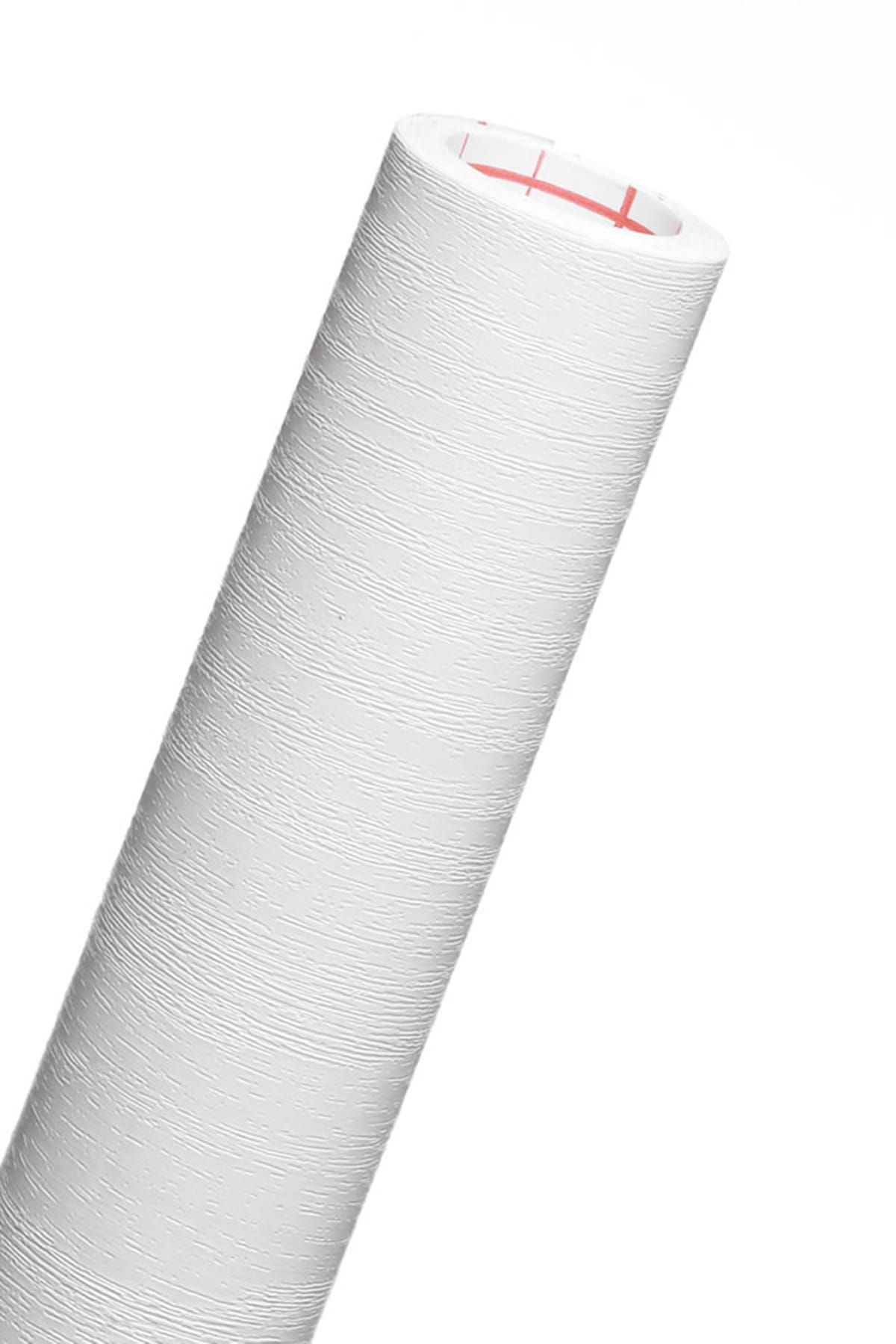 dcfix 200-1899 Beyaz Ahşap Desenli Yapışkanlı Folyo 45cm X 15mt