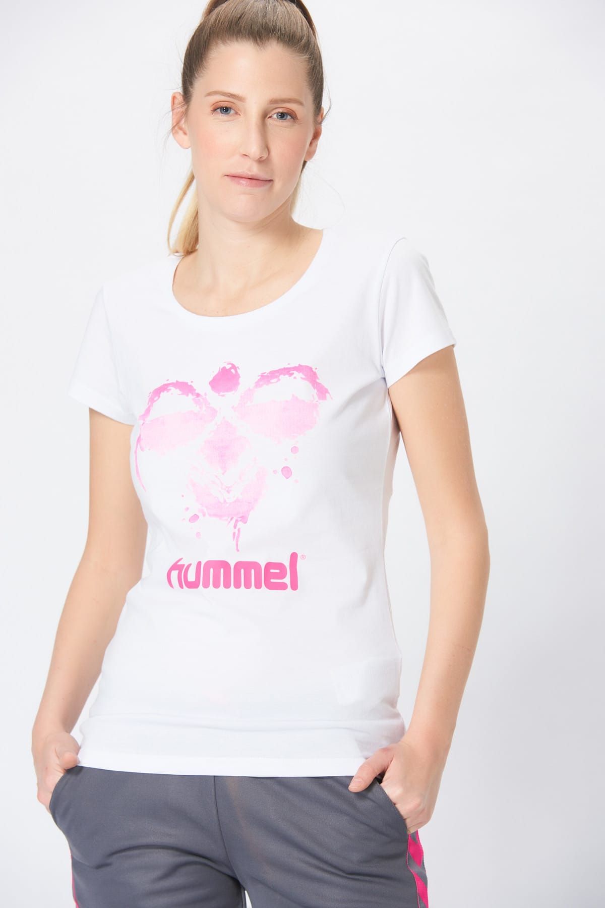 HUMMEL Kadın T-Shirt Hmlmaritza Ss Tee