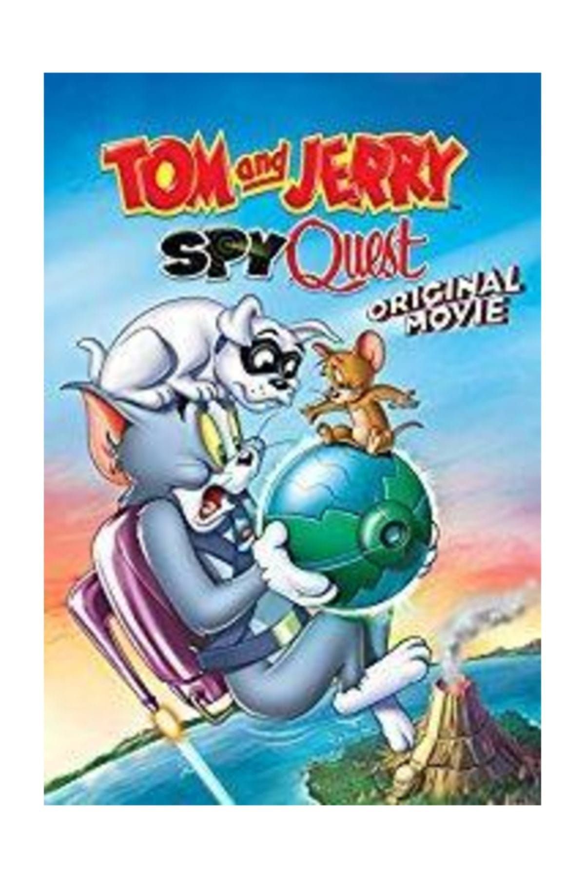 DVD Tom Ve Jerry Ajan Avı