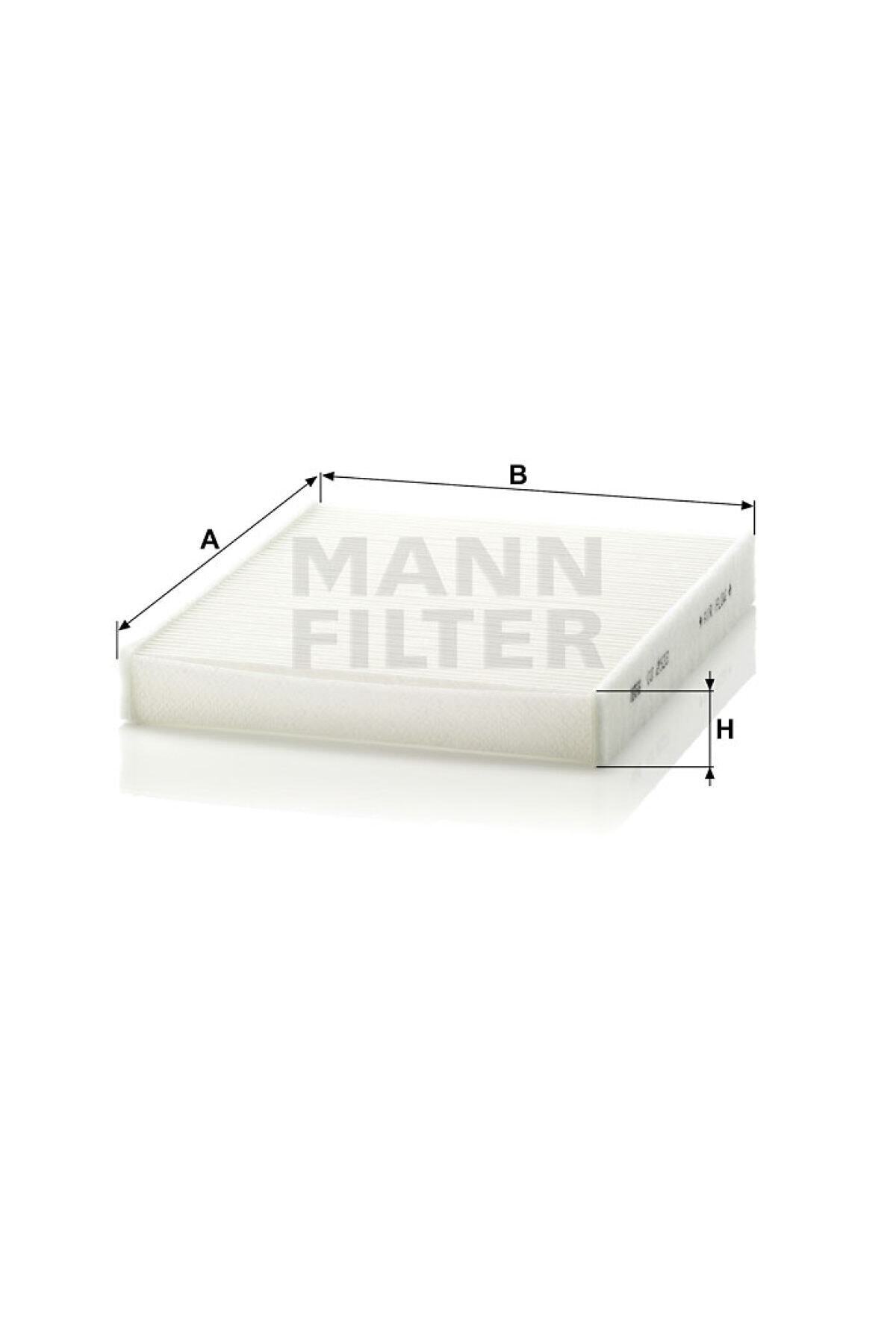 MANN Bmw 5 (f10/f11/f18) 530li 190kw 258hp Polen Kabin Filtresi Cu2533-2