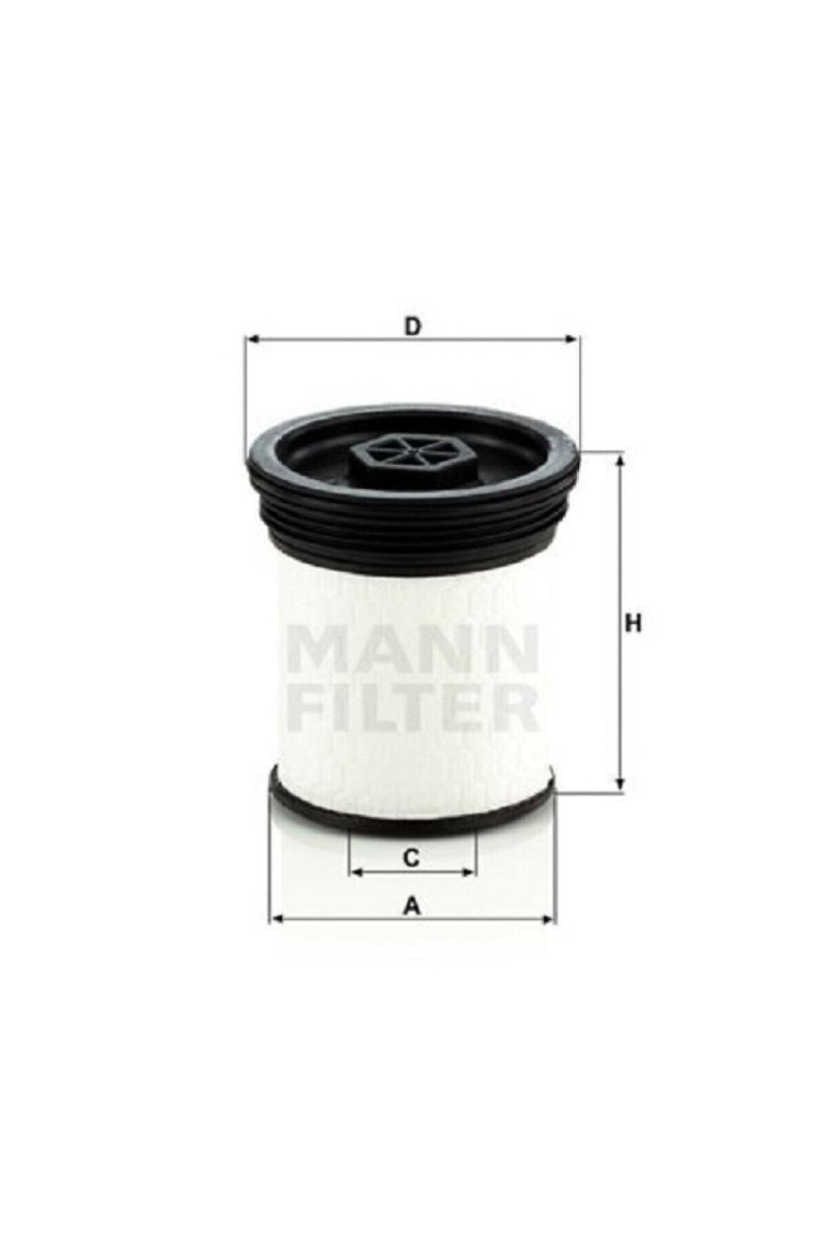 MANN Jeep Grand Cherokee 3.0 Crd 140kw 190hp Yakıt Mazot Filtresi Pu7006