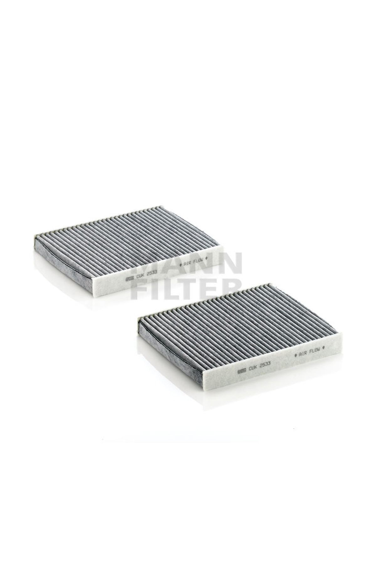 MANN Bmw 7 (f01/f02/f03/f04) 730i 200kw 272hp Polen Kabin Filtresi Cuk2533-2