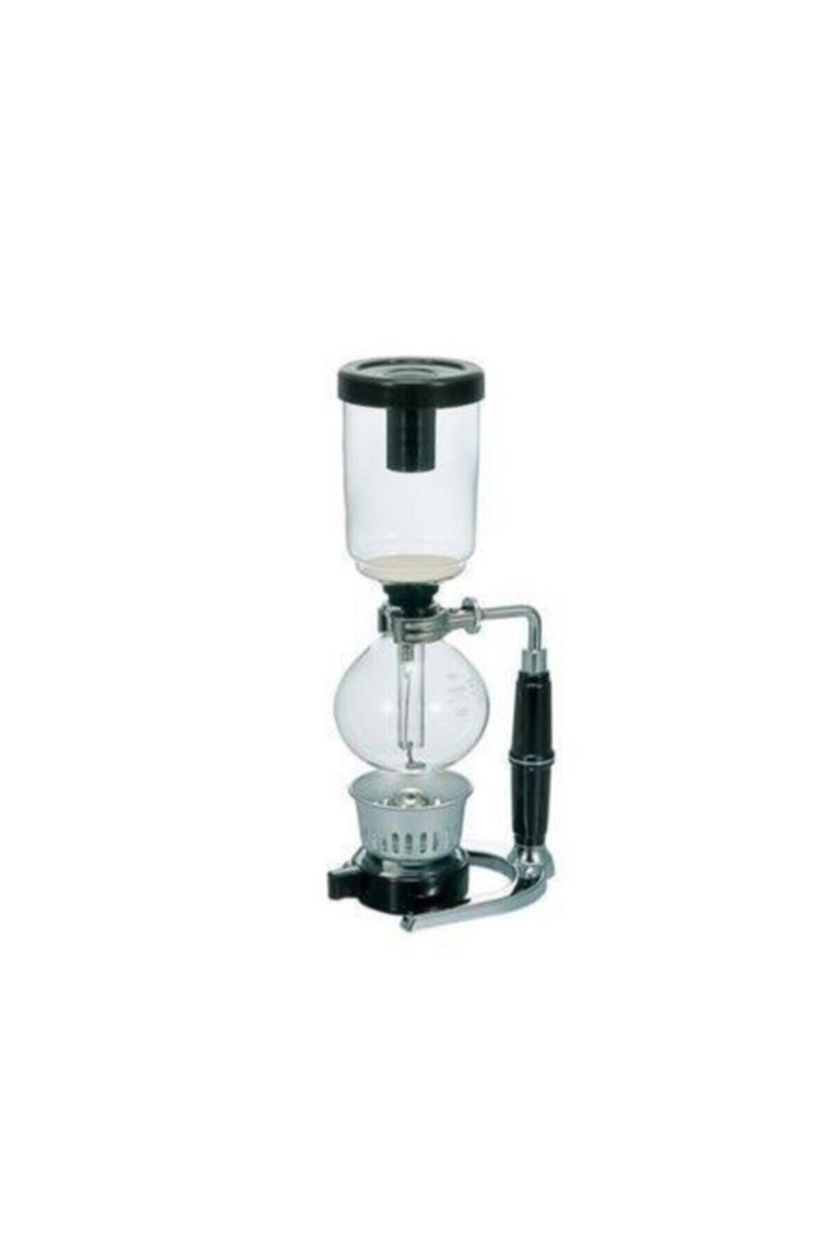 Epinox Syphon Filtre Kahve Demleme Makinası 3 Cup