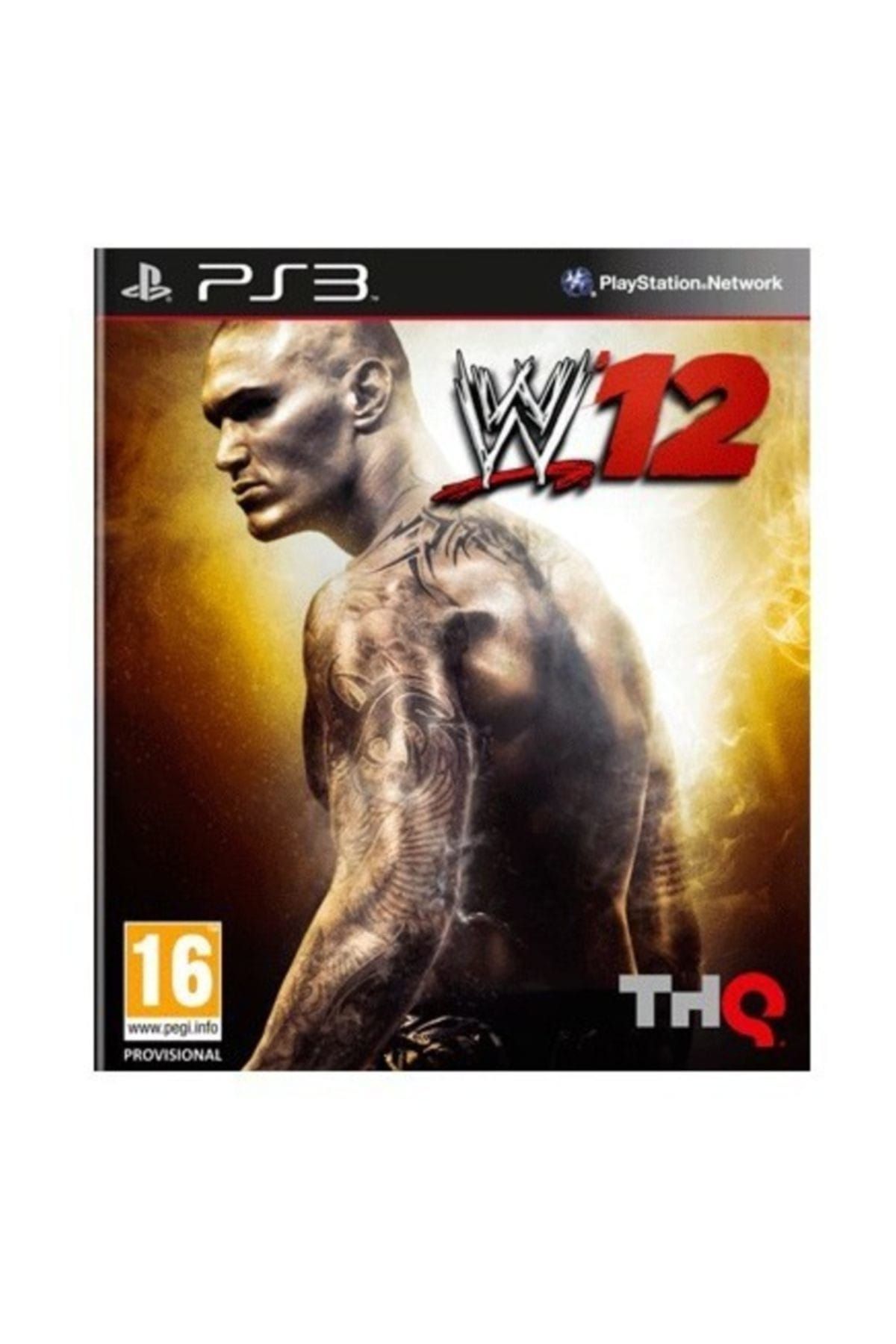 THQ Ps3 W 12