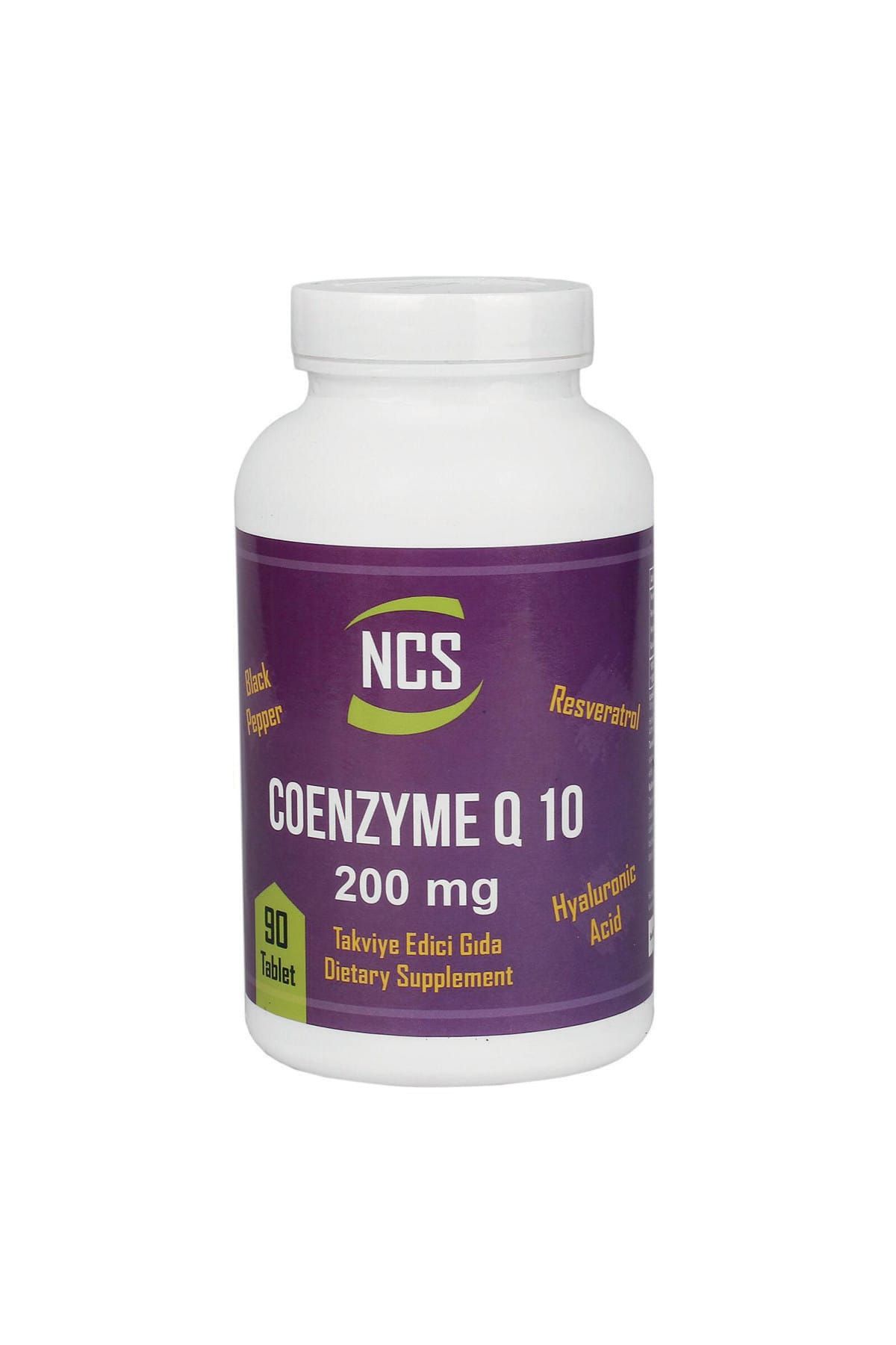 NCS Coenzyme Q-10 200 Mg 90 Tablet