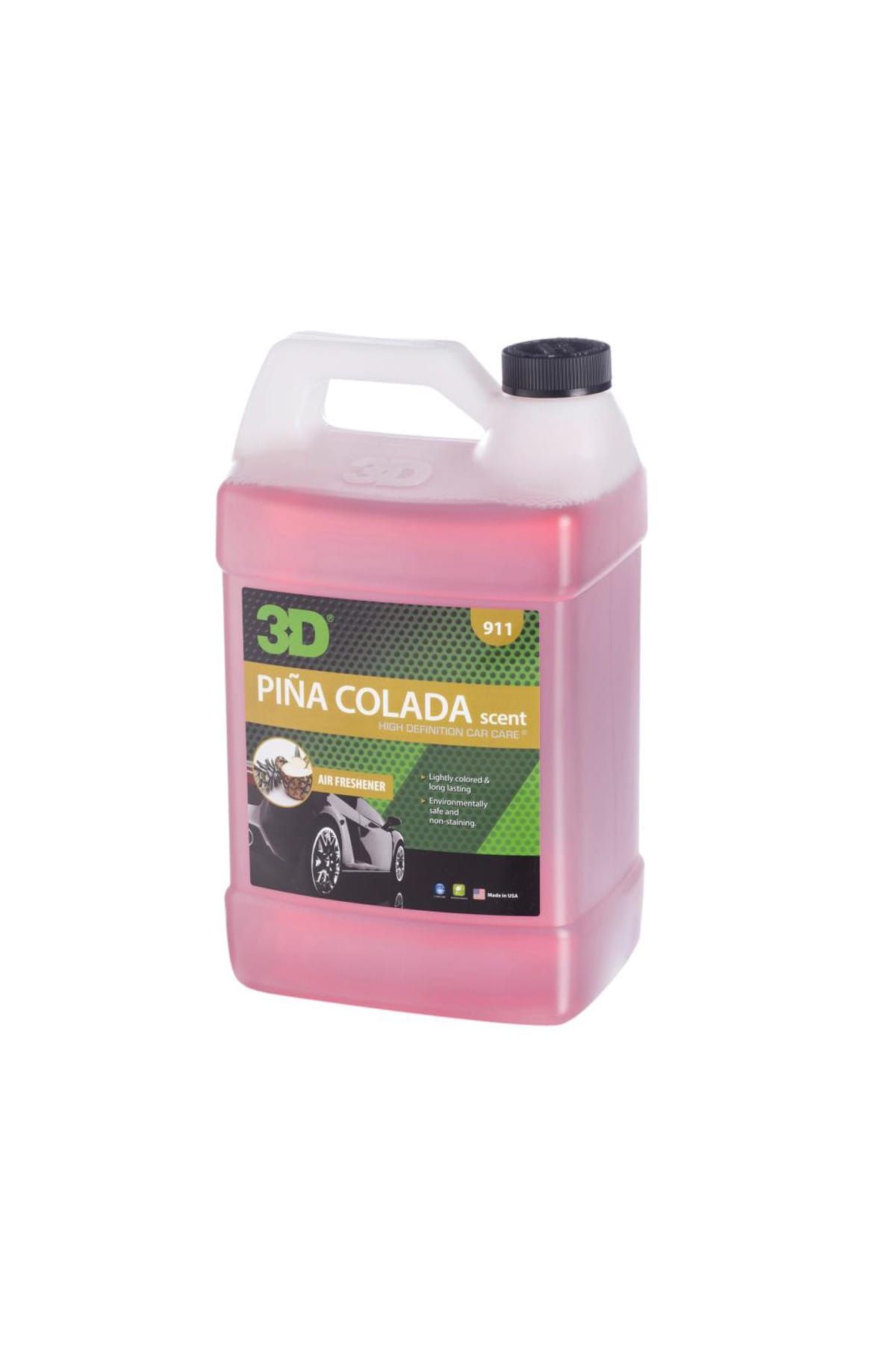 3D Pino Colada - Ananaslı Oto Parfümü 3.79 lt. 911G01PC