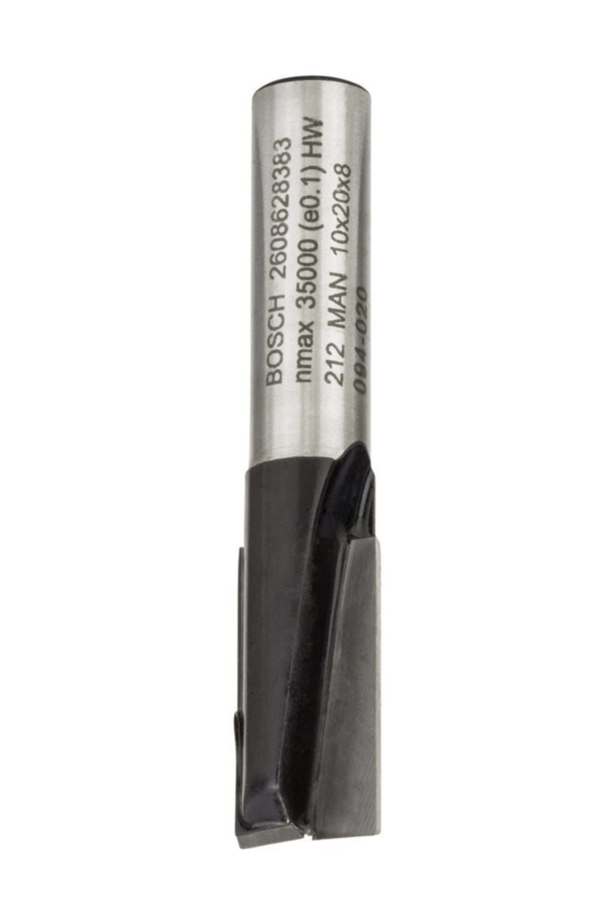Bosch Standard W Çift Oluk Düz Freze 8*10*51Mm
