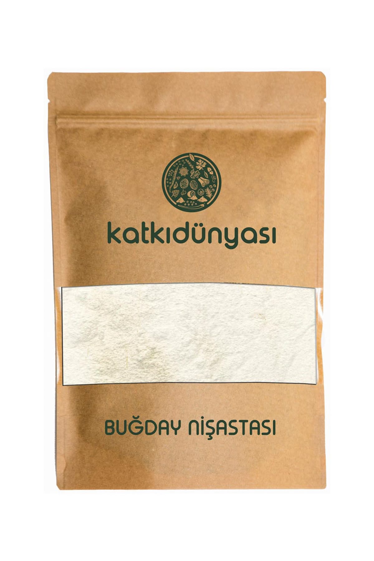 Katkı Dünyası Buğday Nişastası 1 Kg